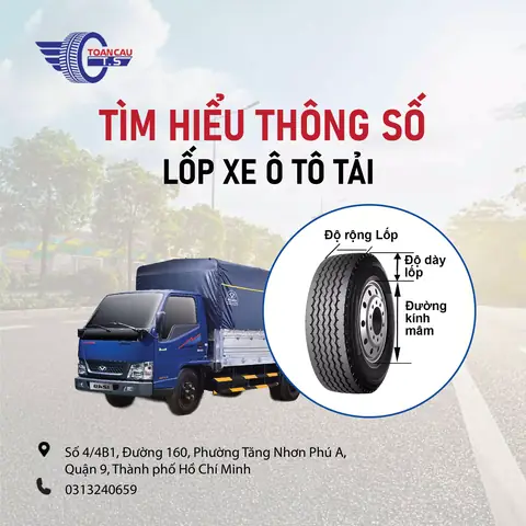 Lốp xe dịch vụ: Cần câu cơm và yếu tố then chốt của thu nhập