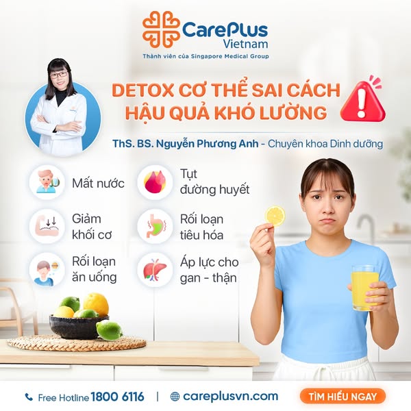 Thải độc sai cách: Góc nhìn Đông Y & Dưỡng sinh về da đẹp