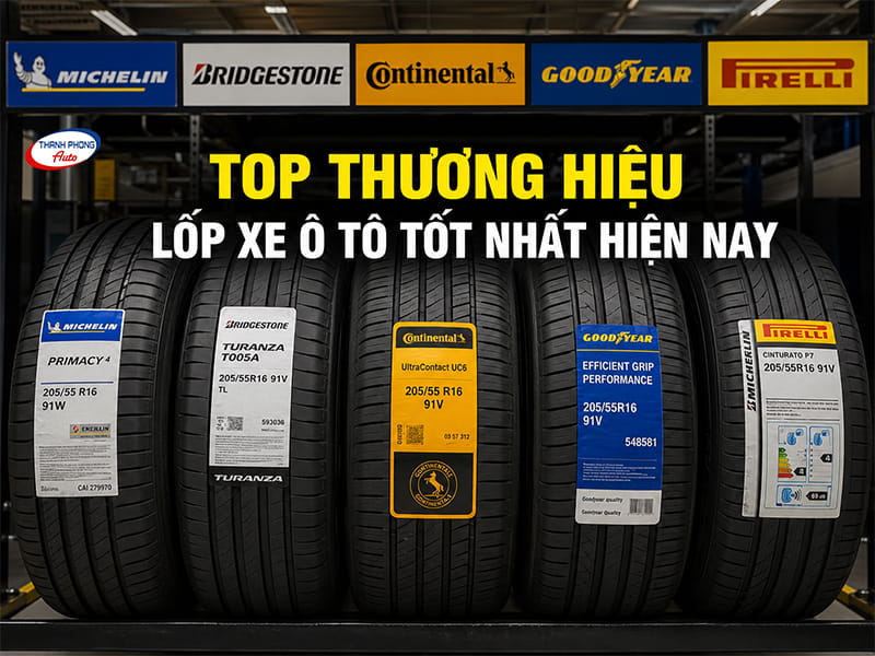 Cách chọn lốp xe MPV bền và đúng tuổi thọ vận hành