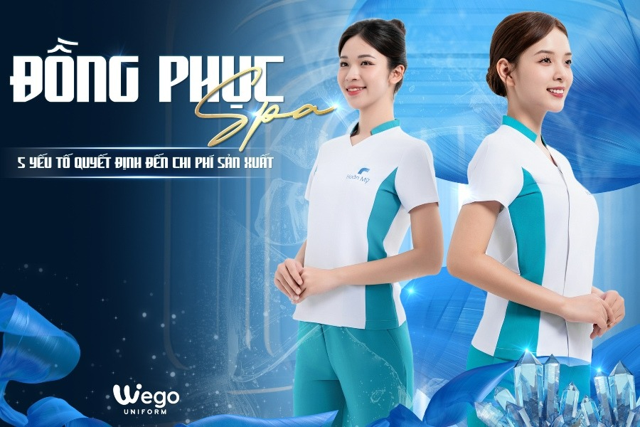 Vải bền và dễ ủi cho đồng phục nhà hàng khách sạn