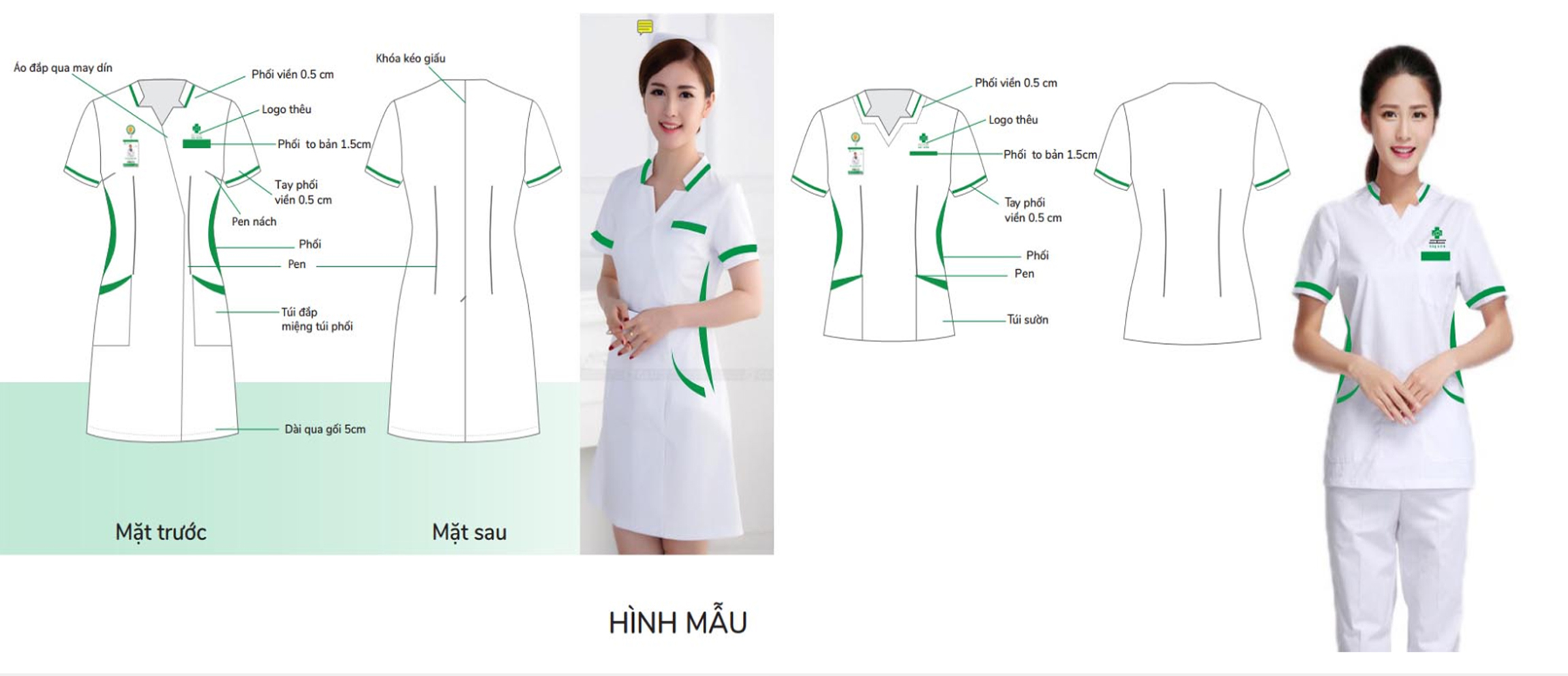 4 mốc kiểm tra chất lượng đường may cần có trong hợp đồng