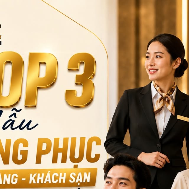 5 Xu Hướng Thiết Kế Đồng Phục Dịch Vụ 2026 Tối Ưu