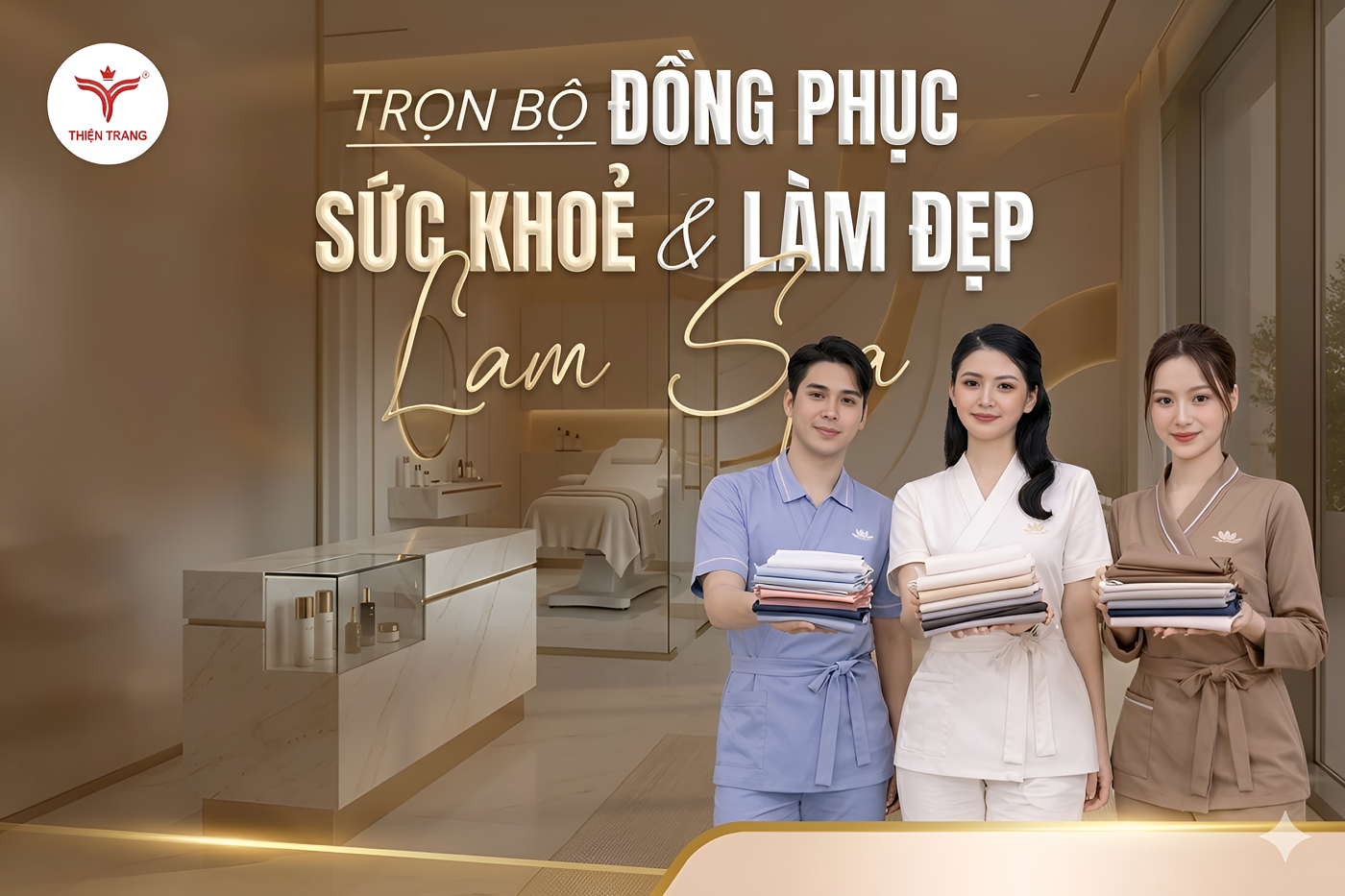 So sánh vải đồng phục nhà hàng khách sạn: Bền và dễ ủi