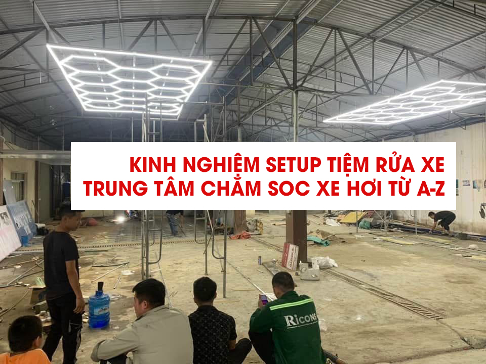 Thiết bị nào tiết lộ tiệm chăm sóc xe ô tô đáng tin khi bạn ghé qua