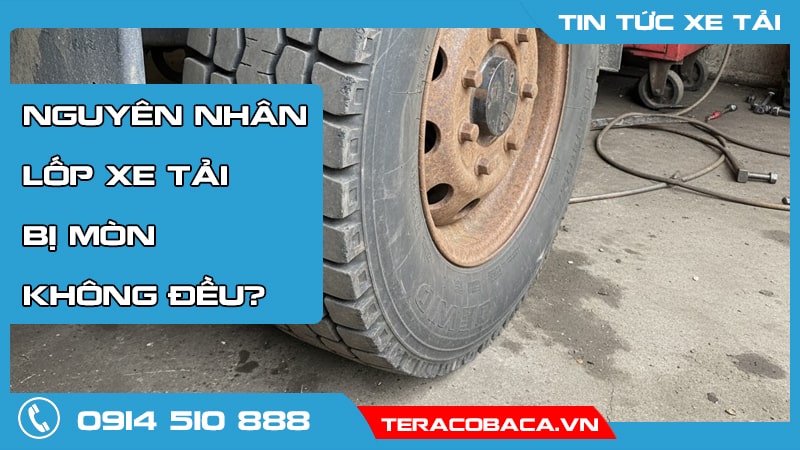 Lốp xe bị mòn răng cưa: Nguyên nhân và cách phòng ngừa