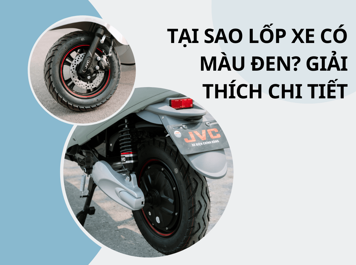 Vì sao lốp xe có muội than 30% vẫn nứt do ozone?