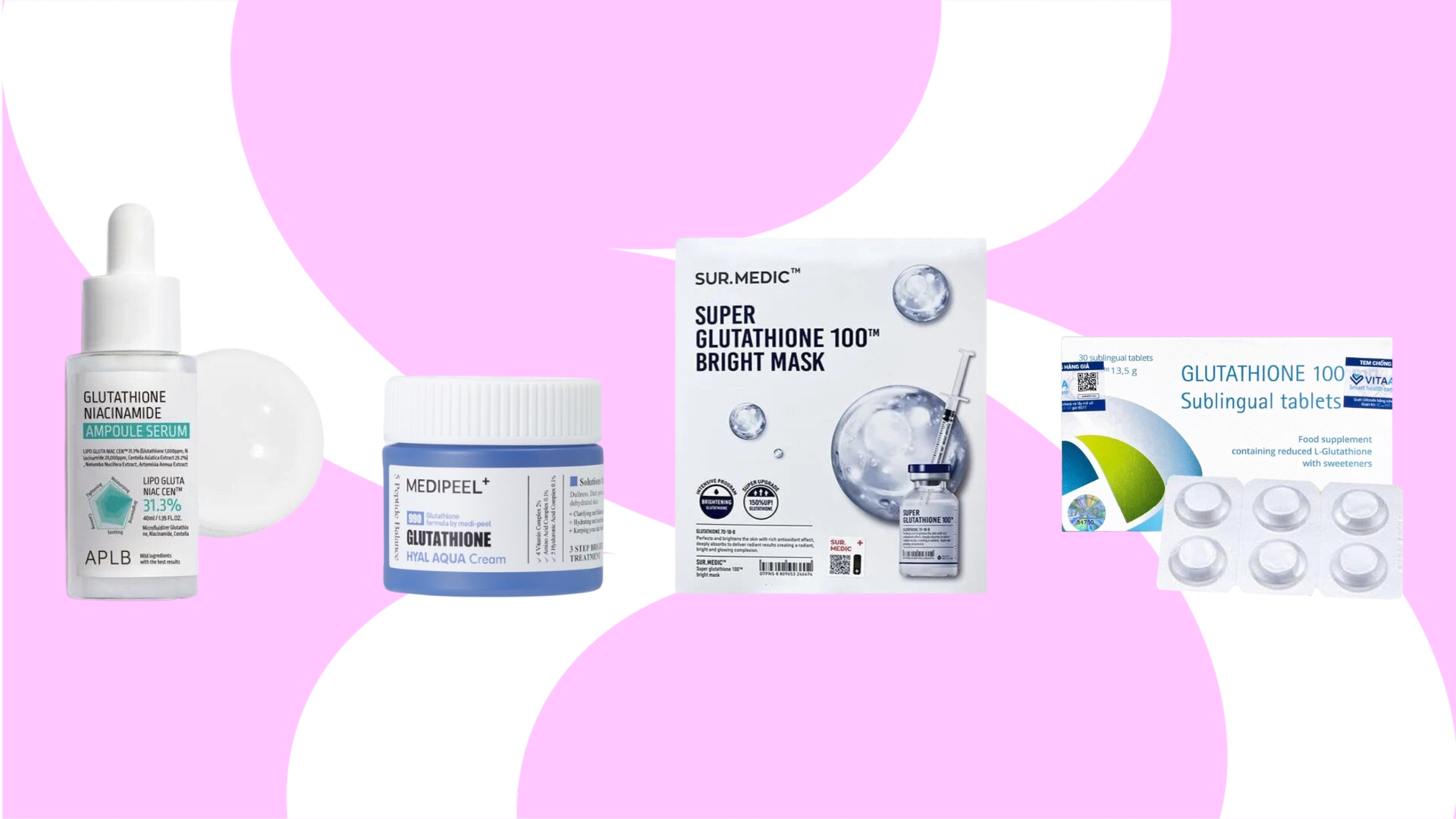 SÁNG DA – GLUTATHIONE: Phân Tích Dựa Trên Khoa Học