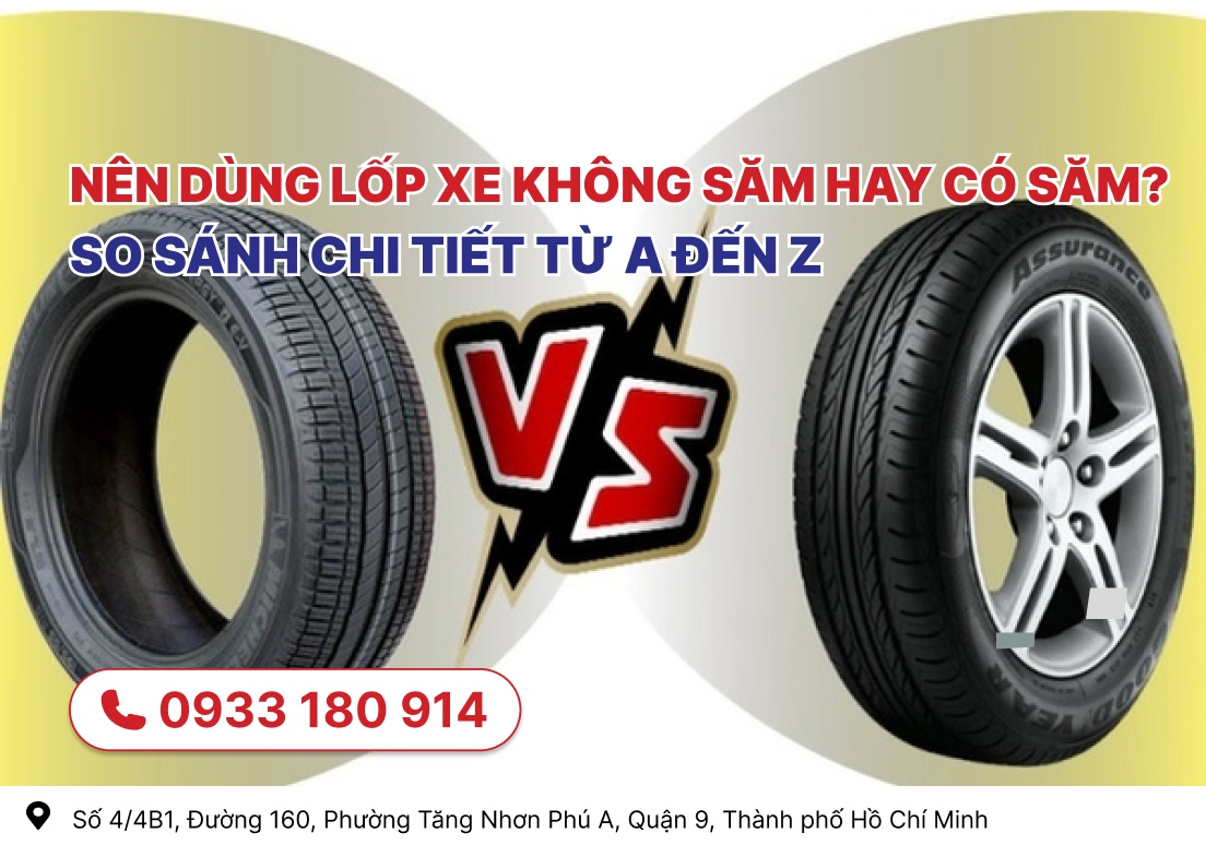 3 điểm then chốt kiểm tra trước khi mua lốp online