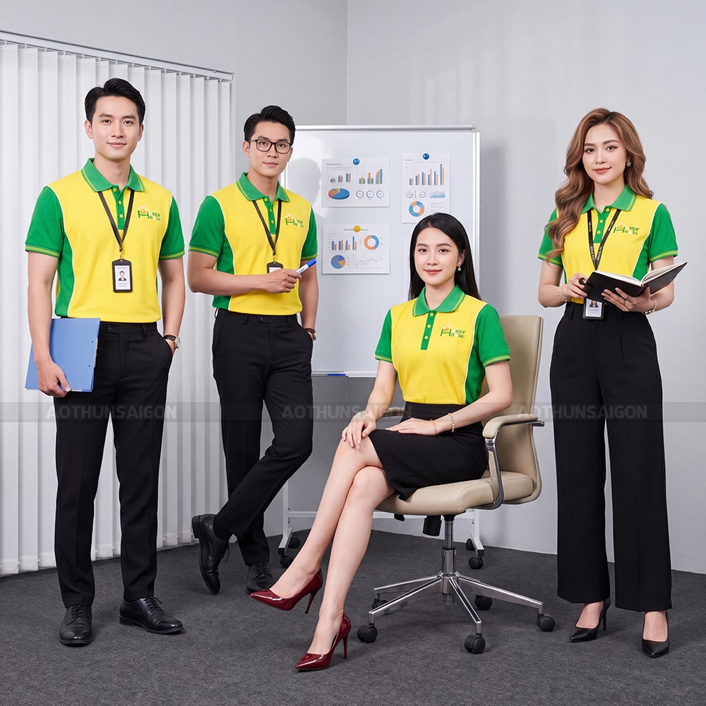 Đặt may đồng phục thiết kế riêng số lượng ít: Cẩm nang A-Z