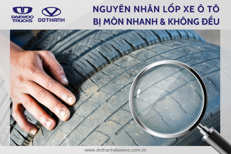 Lốp Xe Ô Tô Mòn Hai Bên: Nguyên Nhân và Cách Khắc Phục