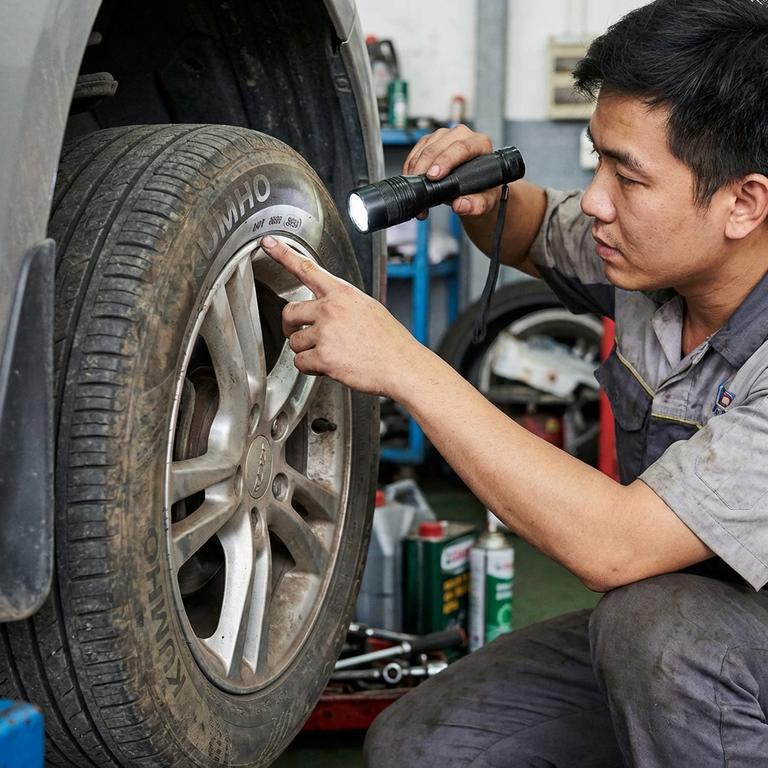 Lão Hóa Cao Su: Mối Nguy An Toàn Ẩn Sau Mã DOT