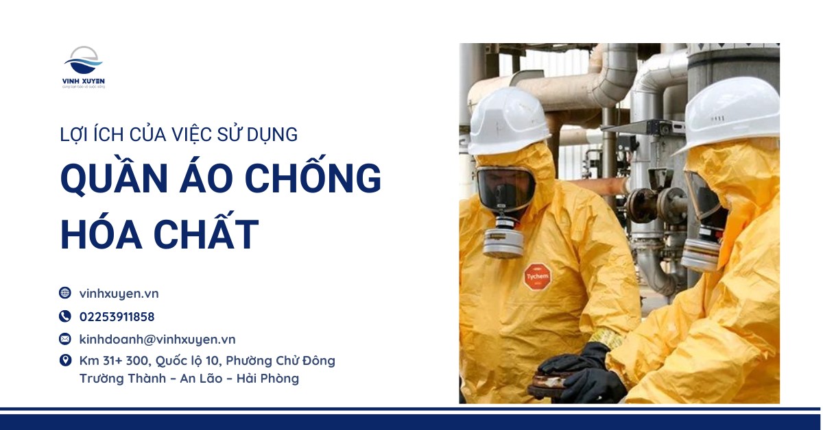 Trang bị bảo hộ lao động: Giải pháp bảo vệ nhân sự tối ưu