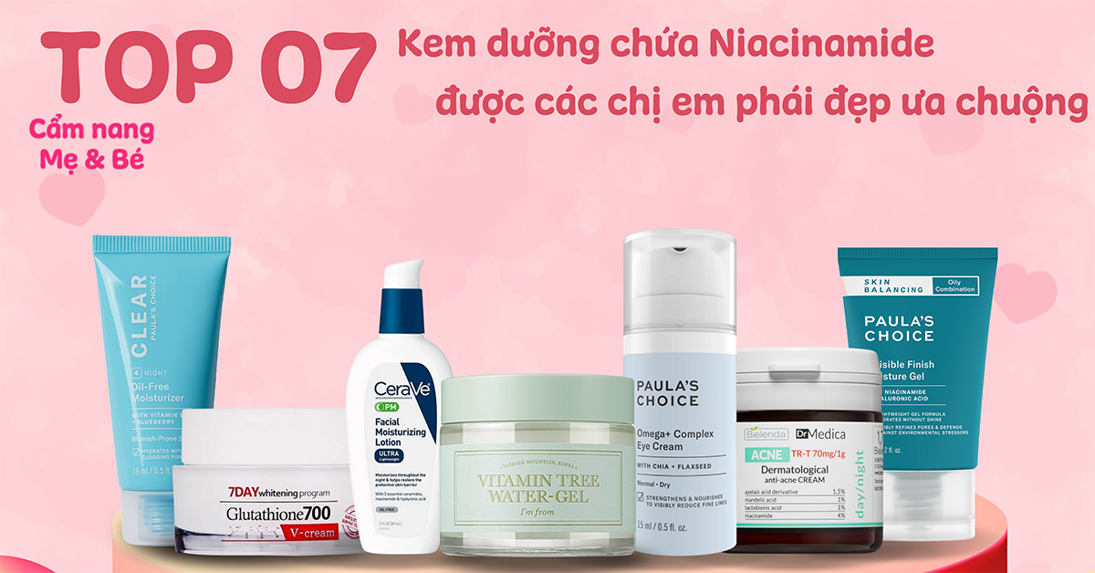 Kết hợp Glutathione và Niacinamide dưỡng sáng da khoa học