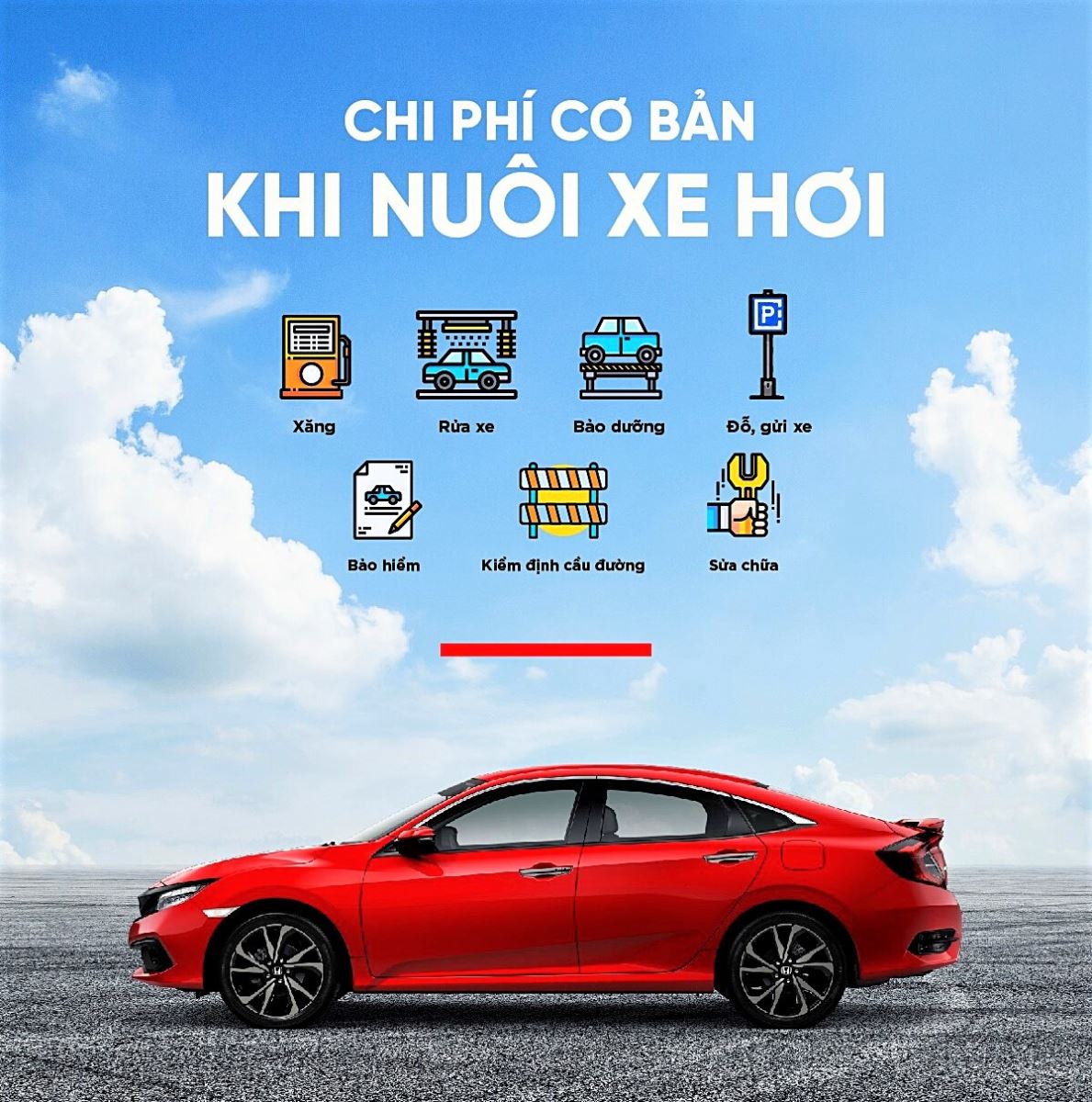 Thách thức chi phí bảo dưỡng xe khi xe dần vào tuổi 5