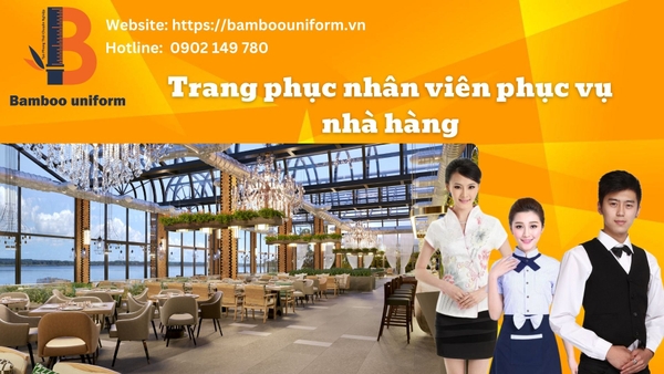 5 Phong cách đồng phục dịch vụ: Định hình bản sắc thương hiệu