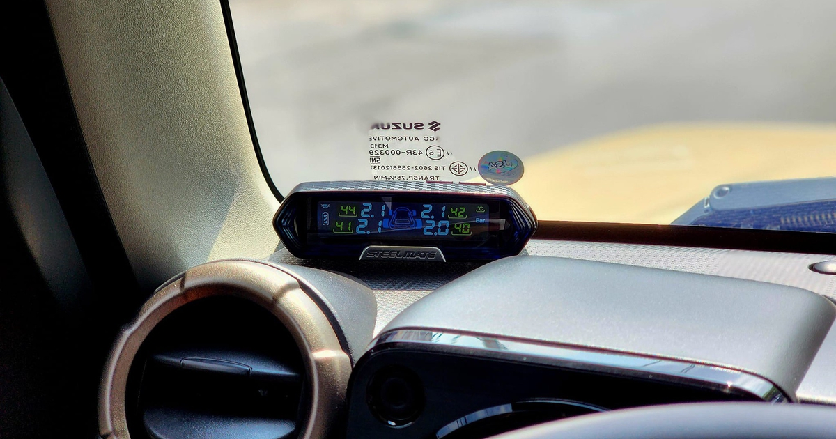 Màn hình rời hay tích hợp TPMS cho xe taxi?