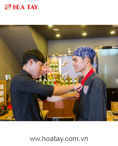 4 Kinh nghiệm chọn đồng phục cho nhân viên khách sạn