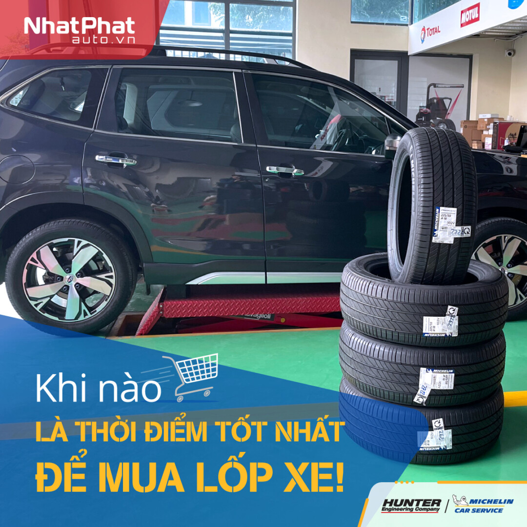 5 Bước Tự Kiểm Tra Lốp Giúp Tối Ưu Chi Phí Xe Dịch Vụ