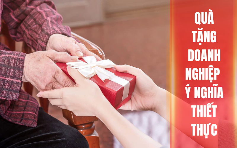Quà doanh nghiệp chuẩn ISO: Mộc mạc mà vẫn sang trọng