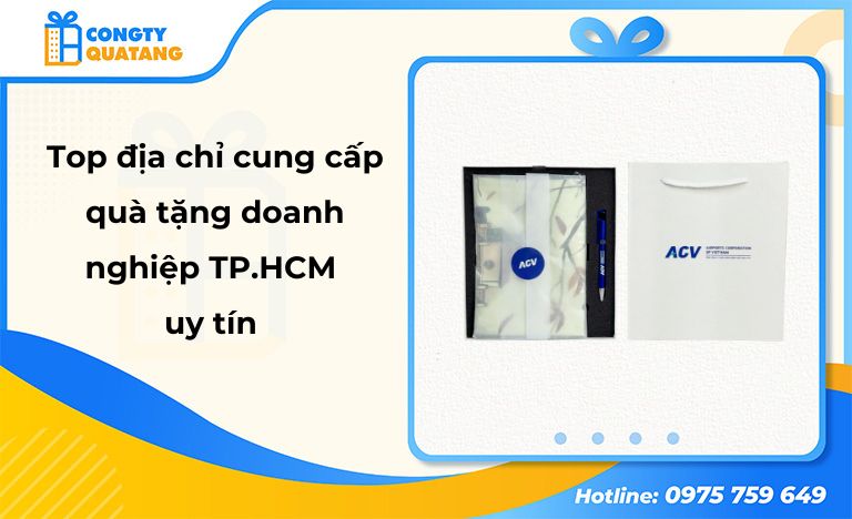 Quà doanh nghiệp chuẩn ISO: Tinh tế trong từng chi tiết