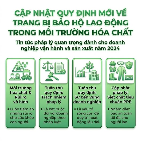 Trang bị bảo hộ lao động: Hướng dẫn Thông tư 25 và tiêu chuẩn