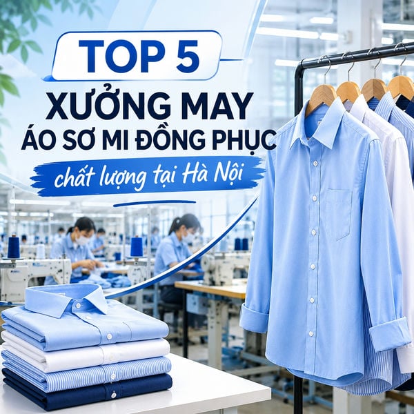 Hậu mãi đồng phục: Tiêu chí chọn xưởng may uy tín