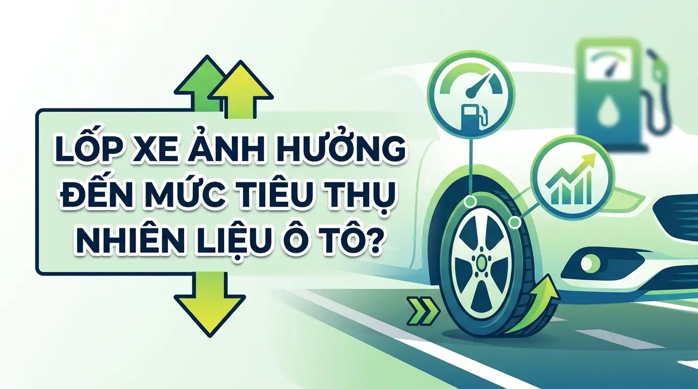 Tối Ưu Chi Phí Lốp Xe Dịch Vụ: Tiết Kiệm Xăng hay Độ Bền?