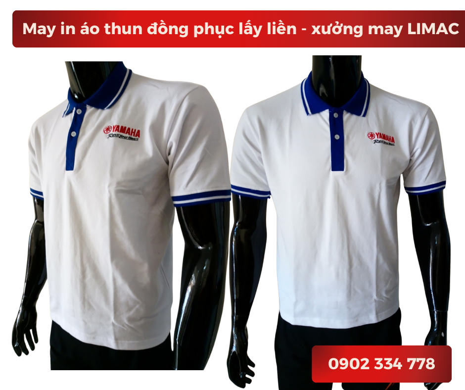 Áo phục vụ nhăn bạc sau vài tiếng: Chọn vải sao cho bền