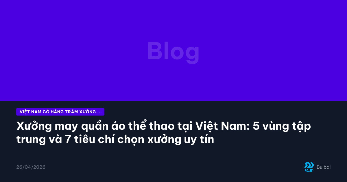 Tại sao may đồng phục số lượng ít đắt? Phân tích chi phí