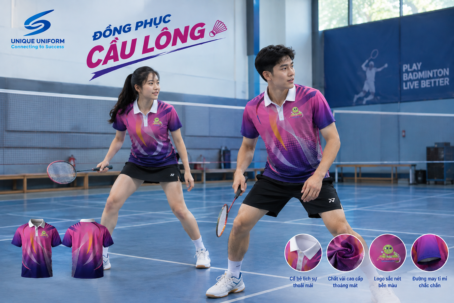 May đồng phục thiết kế riêng số lượng ít: Cách tối ưu chi phí