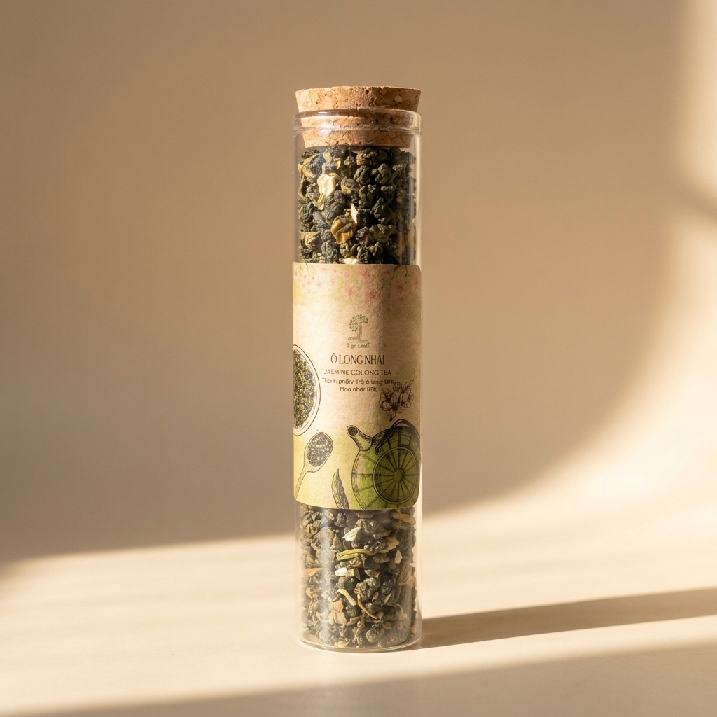 Da Nang Tea Culture: Sip Oolong & Jasmine at Phê La