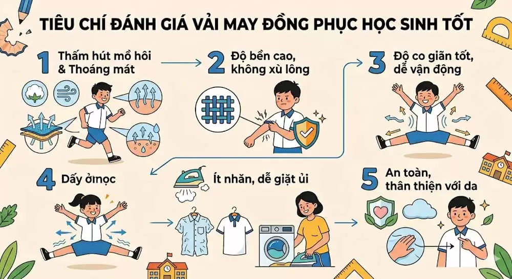 Giải pháp tối ưu chi phí đồng phục: Chọn đúng hơn chọn rẻ