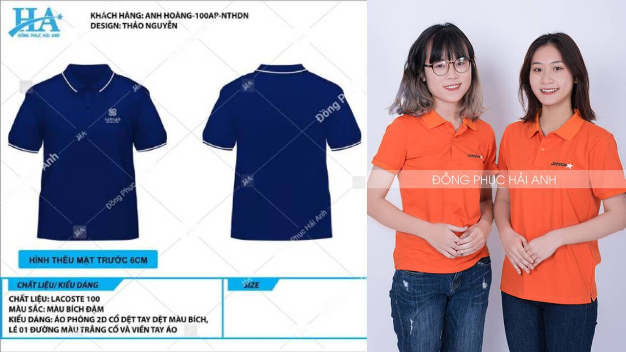May Đồng Phục Thiết Kế Riêng Số Lượng Ít Cho Startup