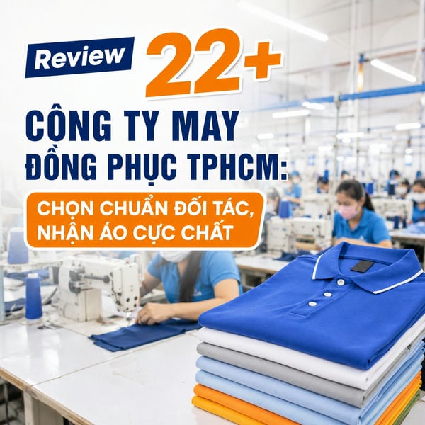 Đánh giá xưởng may đồng phục: Tại sao hậu mãi là quyết định?