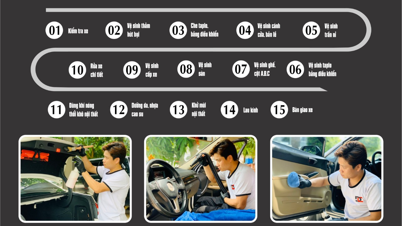 Dấu hiệu detailing xe: Khi nào cần chăm sóc sâu nội thất