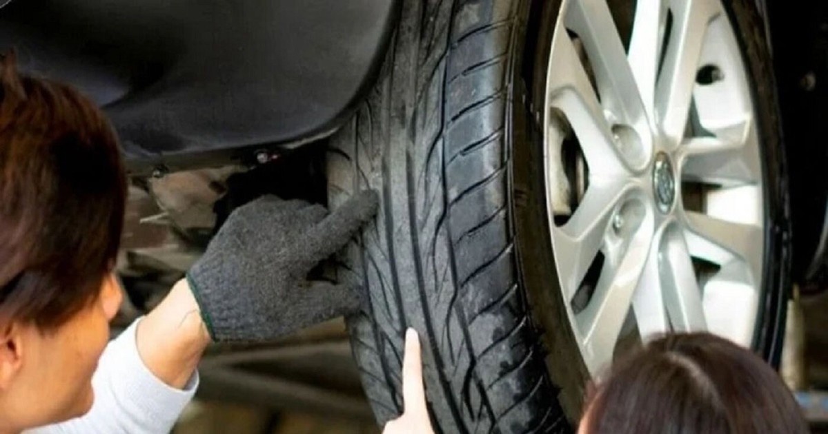 Vá lốp sai vị trí: Nguy cơ phình, nổ lốp khi chạy cao tốc