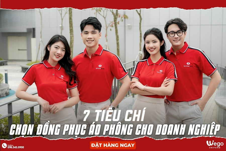 Tiêu Chuẩn Đánh Giá Chất Lượng Đồng Phục Doanh Nghiệp