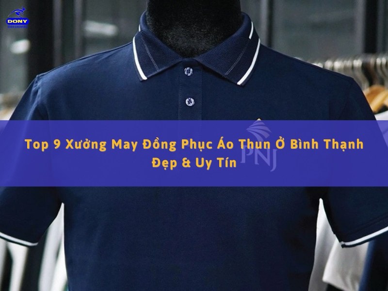 Top 5 Xưởng May Đồng Phục Số Lượng Ít tại TP.HCM: Uy Tín