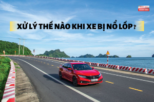 Nổ lốp trước trên cao tốc: Xử lý tình huống nguy hiểm nhất
