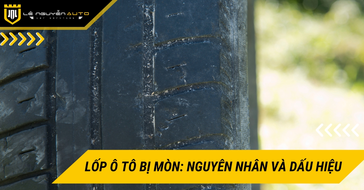 Lốp ô tô mòn răng cưa: Quy trình chẩn đoán hệ thống treo