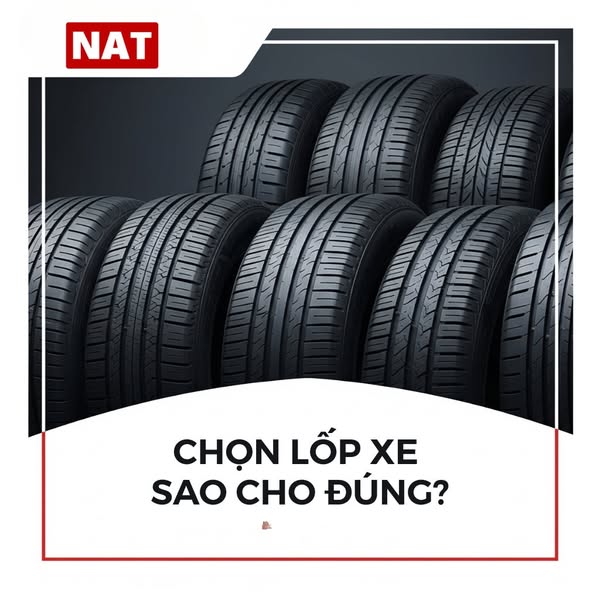 Tối ưu chi phí lốp cho xe dịch vụ: Bài toán kinh tế hiệu quả