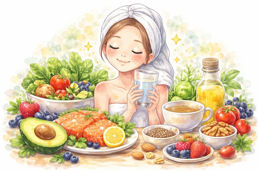 Đông Y và Dưỡng sinh: Bí quyết nuôi dưỡng làn da từ gốc