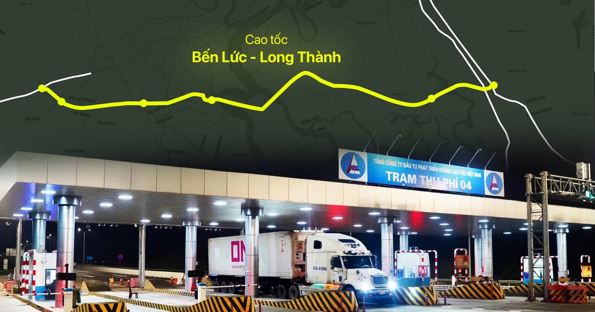 Nổ lốp trên cao tốc Bến Lức - Long Thành: 3 quyết định sống còn