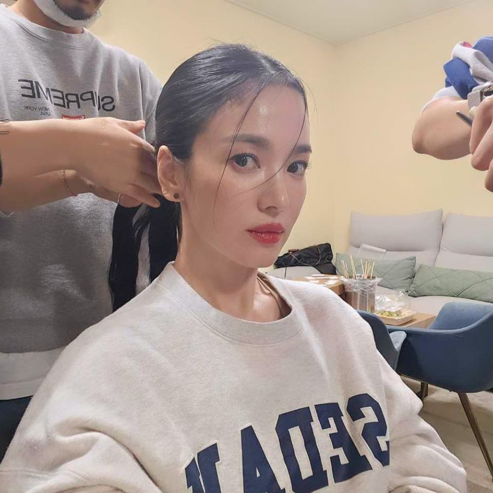 Vẻ Đẹp Chuẩn Hàn: Kỹ Thuật Makeup Tối Giản Như Song Hye Kyo