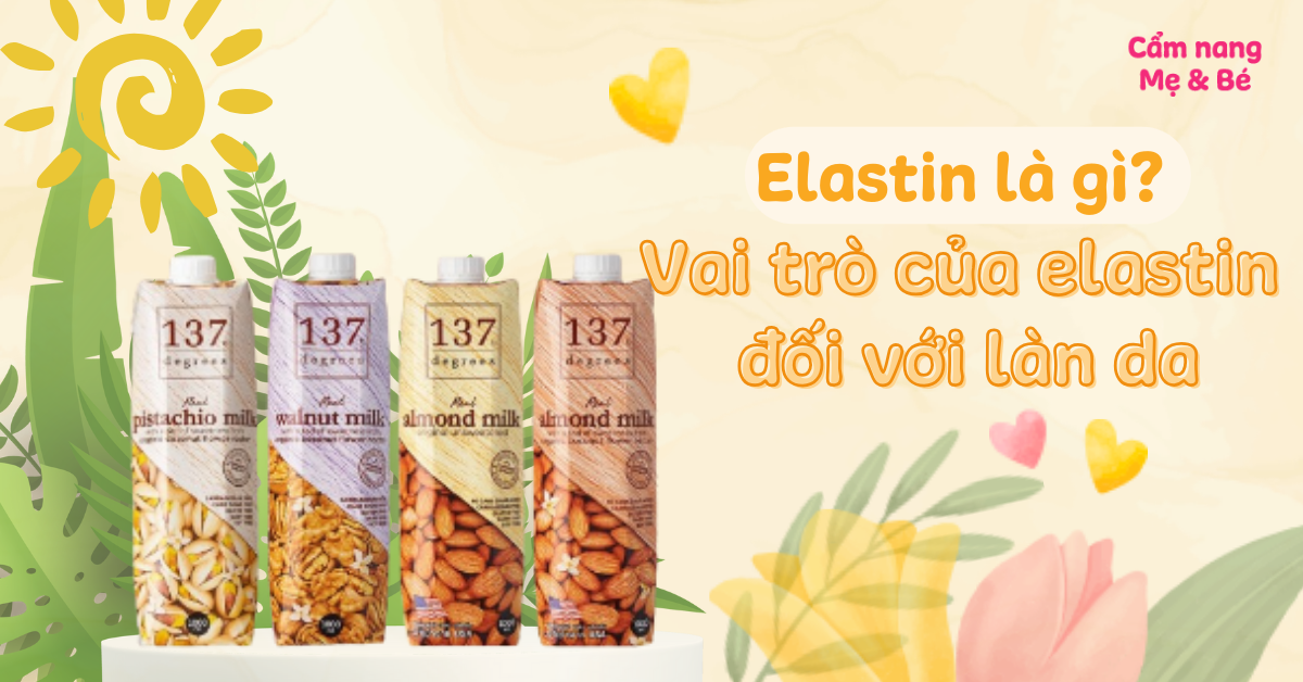 Collagen và Elastin: Bí mật nâng cơ, giảm nhăn hiệu quả