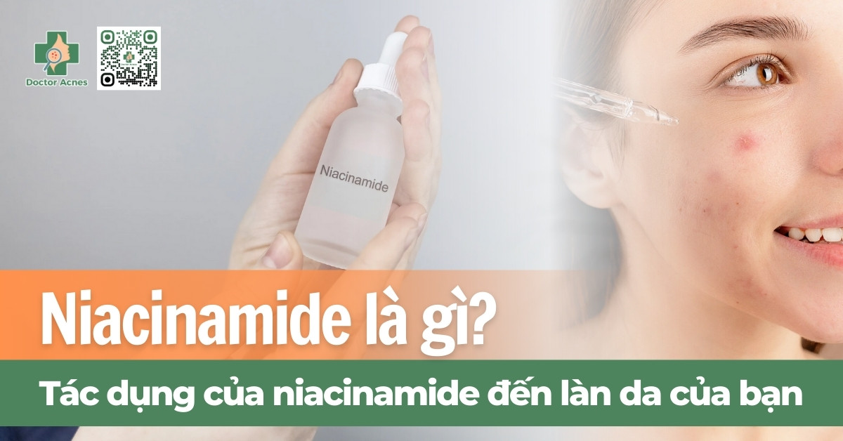 Nồng độ Niacinamide lý tưởng để GIẢM NHĂN – NÂNG CƠ