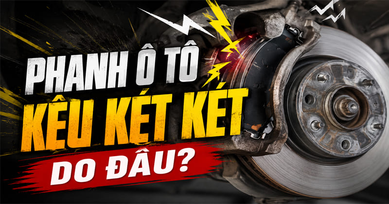Thu thập đúng dữ liệu chấm dứt tiếng phanh kêu kít kít