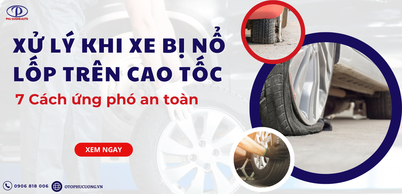 Nổ lốp cao tốc ban đêm: Bình tĩnh giữa không gian tĩnh mịch
