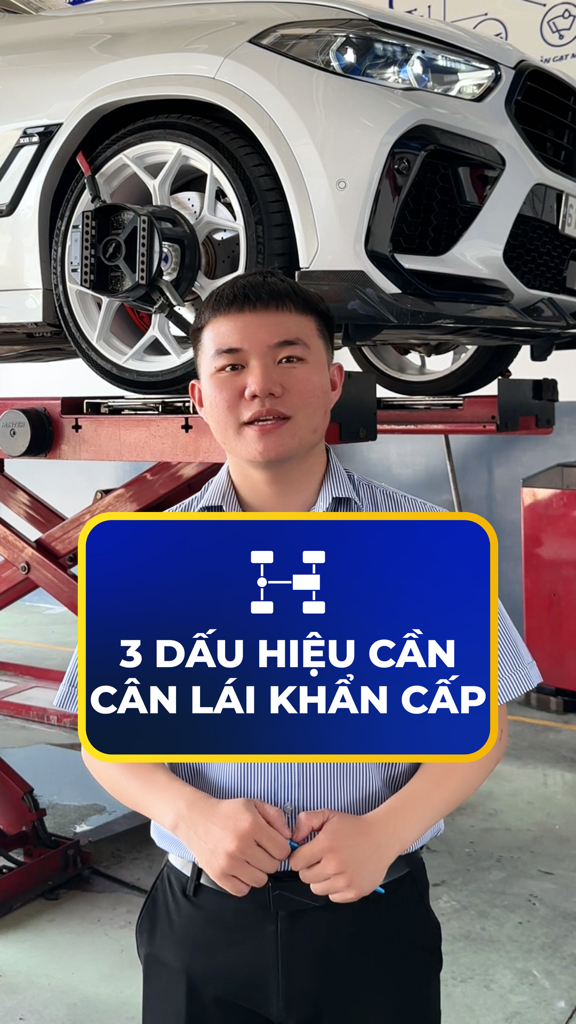 Lốp mòn nhanh do góc đặt bánh xe hay lỗi kỹ thuật?