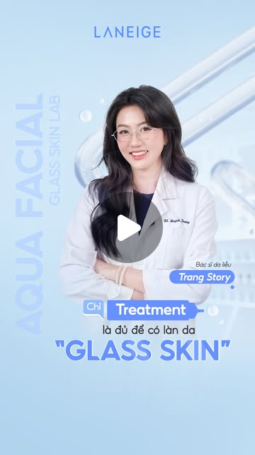 Vẻ đẹp chuẩn Hàn: Glass Skin và làn da khỏe bền vững